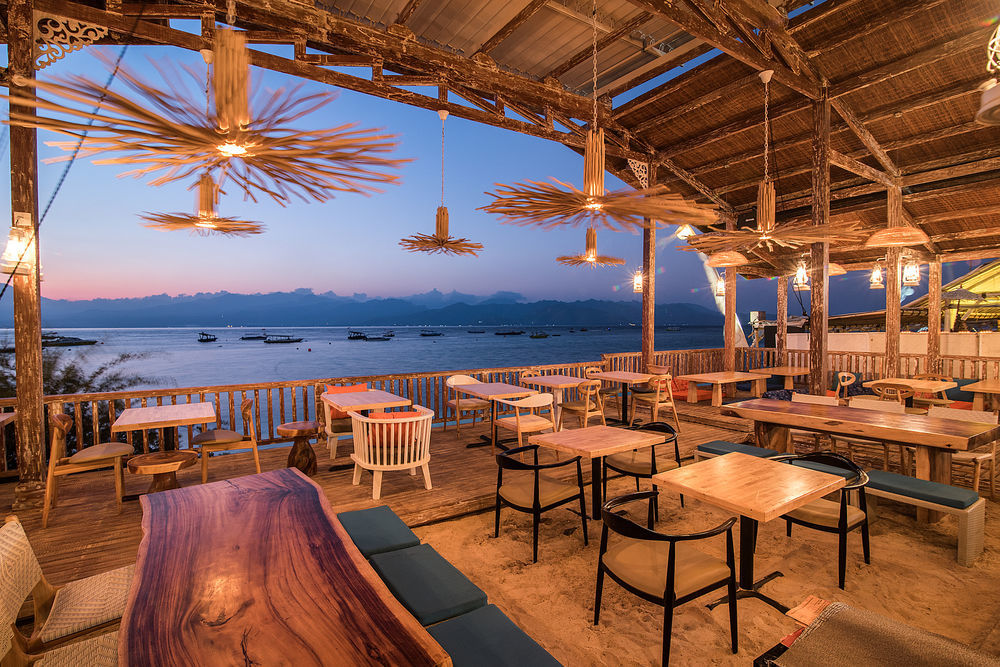 Natya Hotel Gili Trawangan Exterior photo